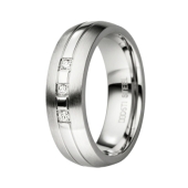 Edelstahlring 316L / ST-039-D