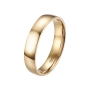 Preview: DOOSTI Ehering / Trauring / Partnerring aus Gelbgold - inkl. Gratis Gravur