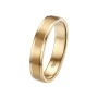 Preview: DOOSTI Ehering / Trauring / Partnerring aus Gelbgold - inkl. Gratis Gravur