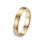 Preview: DOOSTI Ehering / Trauring / Partnerring aus Gelbgold - inkl. Gratis Gravur