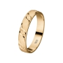 Preview: DOOSTI Ehering / Trauring / Partnerring aus Gelbgold - inkl. Gratis Gravur