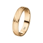 Preview: DOOSTI Ehering / Trauring / Partnerring aus Gelbgold - inkl. Gratis Gravur