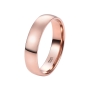 Preview: DOOSTI Ehering / Trauring / Partnerring Rosegold - inkl. Gratis Gravur