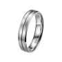 Preview: DOOSTI Ehering / Trauring / Partnerring aus Weißgold - inkl. Gratis Gravur