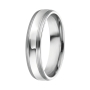Preview: DOOSTI Trauring 500/- Palladium - inkl. Gratis Gravur