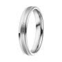 Preview: DOOSTI Trauring 500/- Palladium mit Brillant - inkl. Gratis Gravur