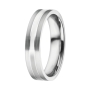 Preview: DOOSTI Trauring 500/- Palladium - inkl. Gratis Gravur