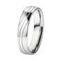 Preview: DOOSTI Trauring 500/- Palladium - inkl. Gratis Gravur