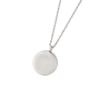 Preview: DOOSTI Zarte Halskette 925/- Silber rhodiniert - inkl. Gratis Gravur