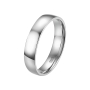 Preview: DOOSTI Ehering / Trauring / Partnerring aus Weißgold - inkl. Gratis Gravur